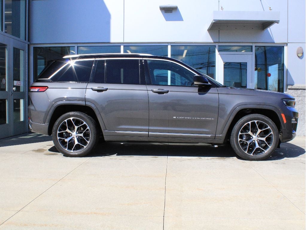 2023 Jeep Grand Cherokee Summit Reserve