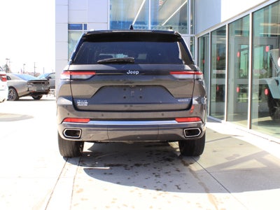 2023 Jeep Grand Cherokee Summit Reserve