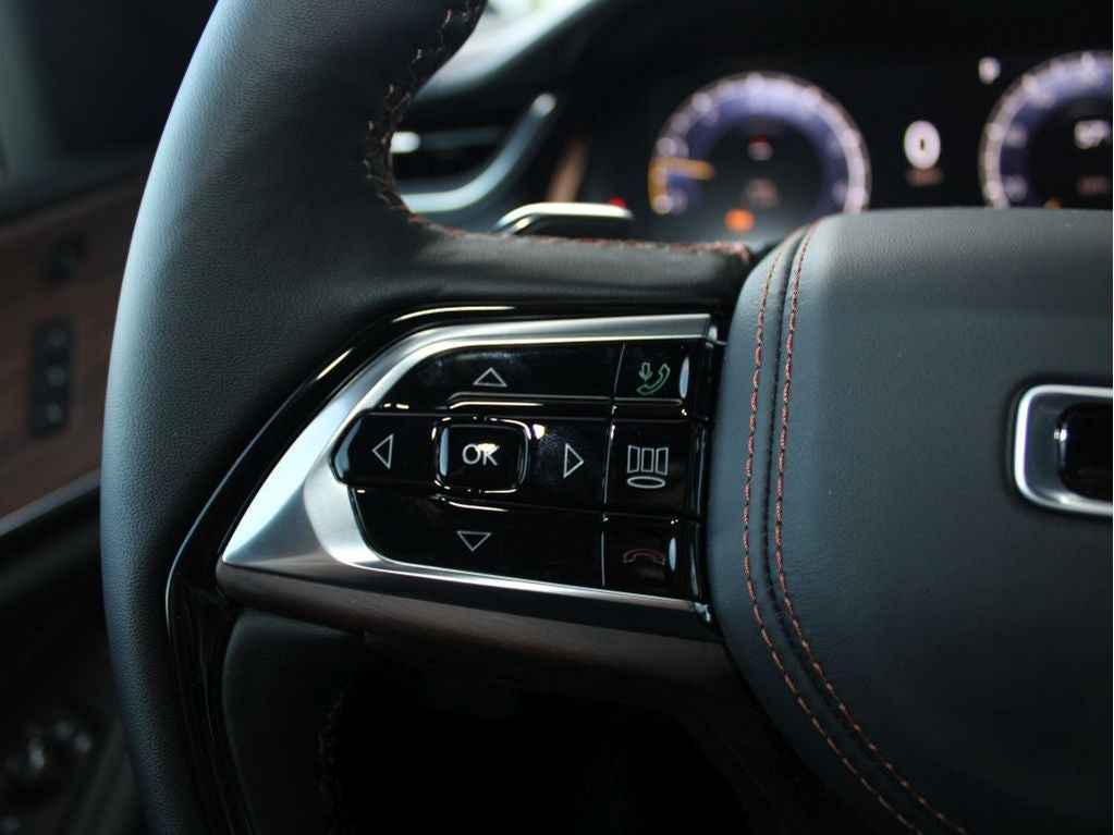 2025 Jeep Grand Cherokee Summit