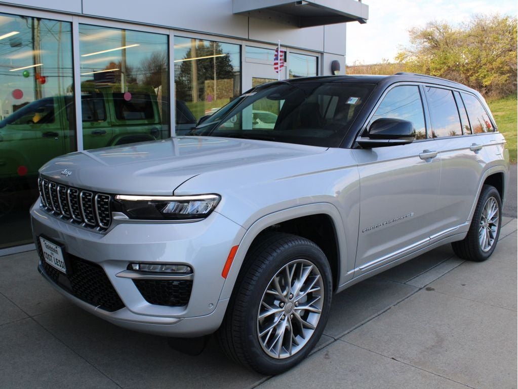 2025 Jeep Grand Cherokee Summit