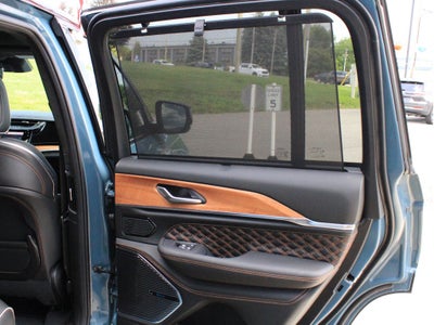2026 Jeep Grand Cherokee Summit