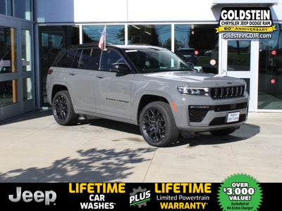 2027 Jeep Grand Cherokee Summit