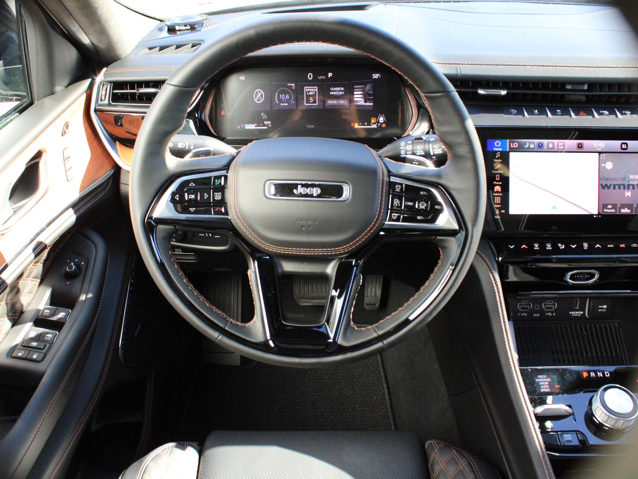 2027 Jeep Grand Cherokee Summit