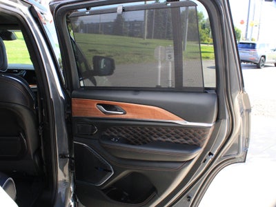 2027 Jeep Grand Cherokee Summit