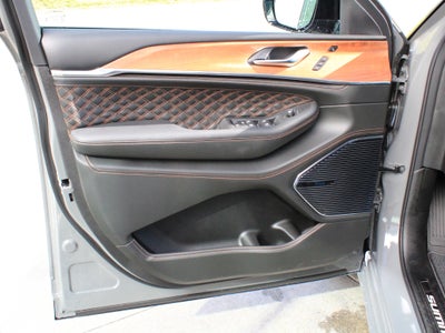 2027 Jeep Grand Cherokee Summit