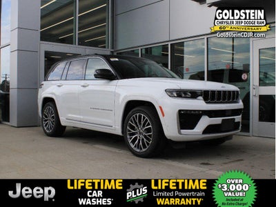 2026 Jeep Grand Cherokee Summit