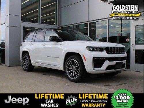 2026 Jeep Grand Cherokee Summit