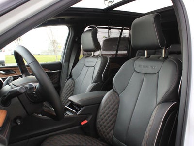 2026 Jeep Grand Cherokee Summit