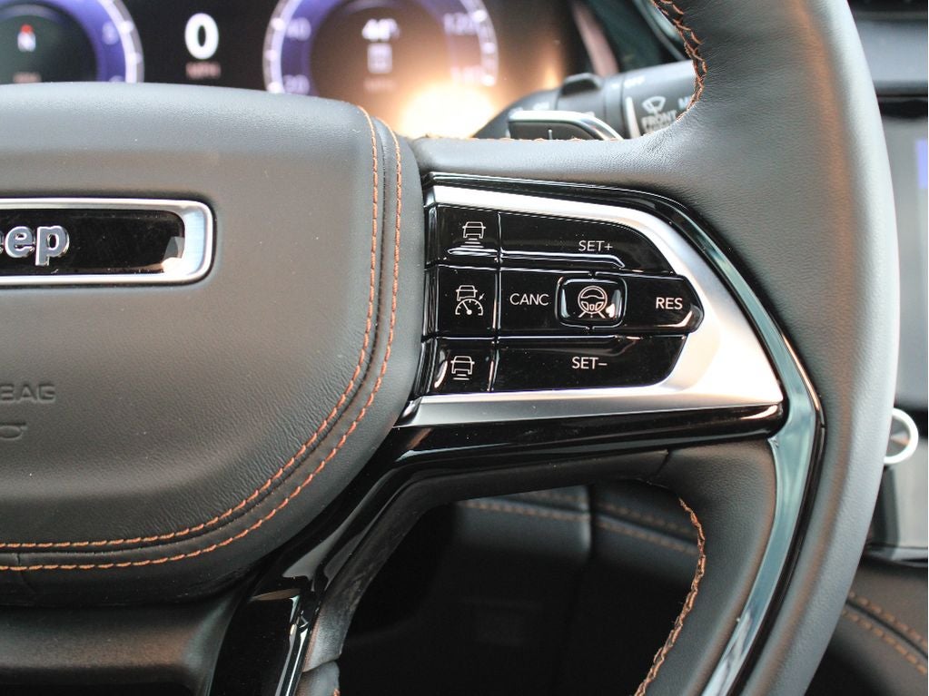 2026 Jeep Grand Cherokee Summit