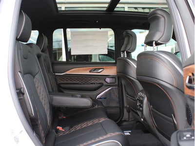 2026 Jeep Grand Cherokee Summit