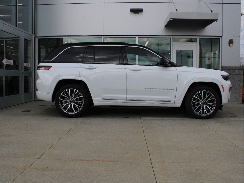 2026 Jeep Grand Cherokee Summit