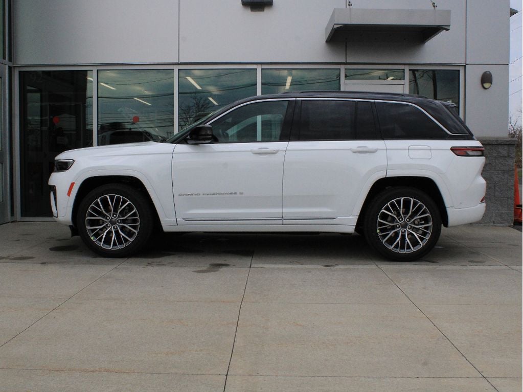 2026 Jeep Grand Cherokee Summit