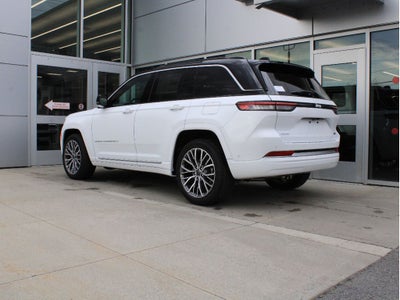 2026 Jeep Grand Cherokee Summit