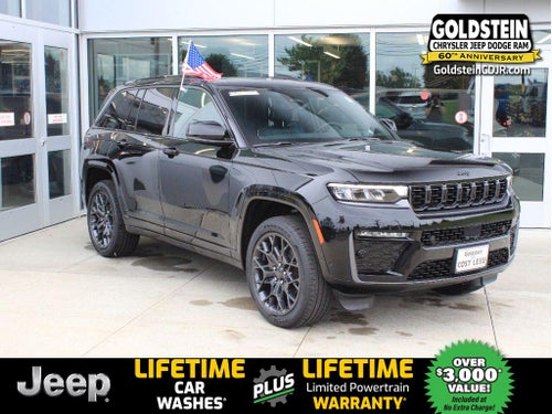 2026 Jeep Grand Cherokee Summit