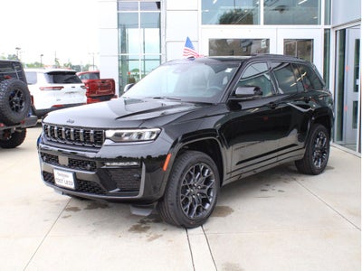 2026 Jeep Grand Cherokee Summit