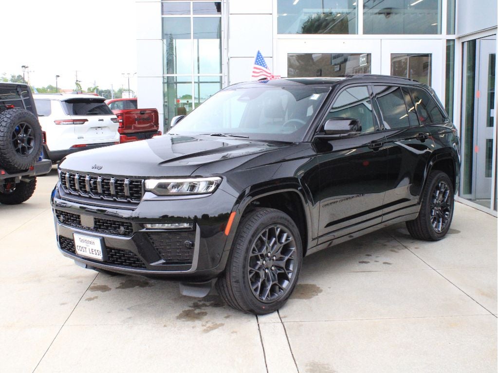 2026 Jeep Grand Cherokee Summit