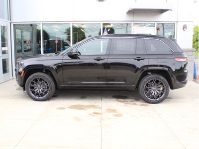 2026 Jeep Grand Cherokee Summit