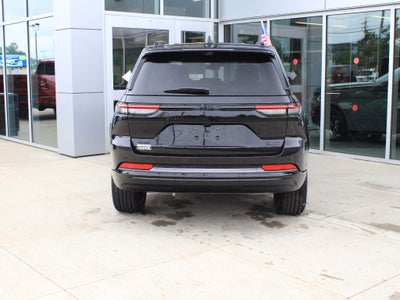 2026 Jeep Grand Cherokee Summit