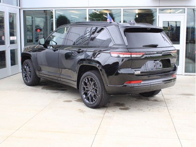 2026 Jeep Grand Cherokee Summit