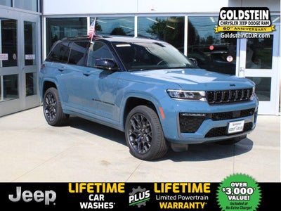 2026 Jeep Grand Cherokee Summit