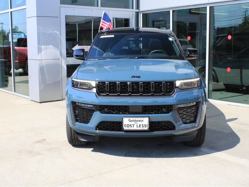 2026 Jeep Grand Cherokee Summit
