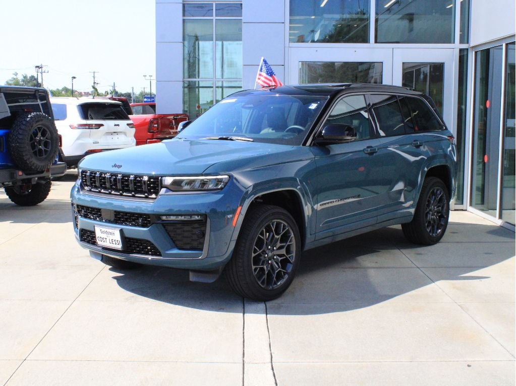 2026 Jeep Grand Cherokee Summit