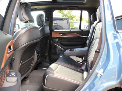 2026 Jeep Grand Cherokee Summit