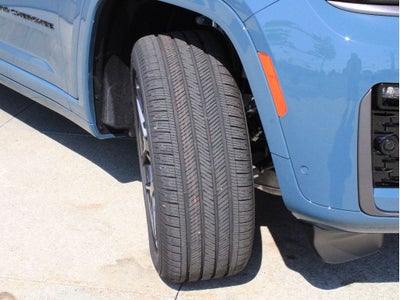 2026 Jeep Grand Cherokee Summit