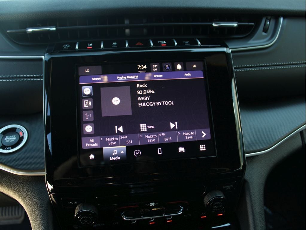 2025 Jeep Grand Cherokee L Laredo X