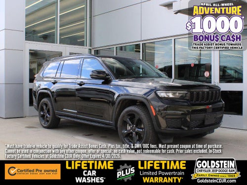 2023 Jeep Grand Cherokee L Altitude