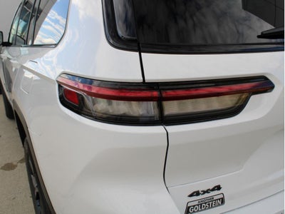 2025 Jeep Grand Cherokee L Altitude X