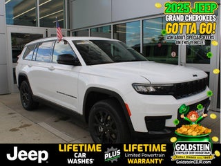 2025 Jeep Grand Cherokee L Altitude X