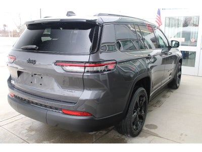 2025 Jeep Grand Cherokee L Altitude X