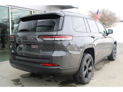 2025 Jeep Grand Cherokee L Altitude X