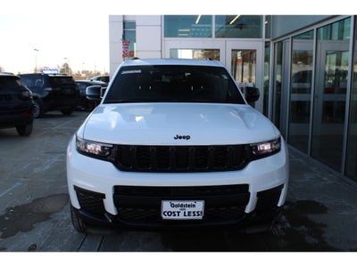 2025 Jeep Grand Cherokee L Altitude X