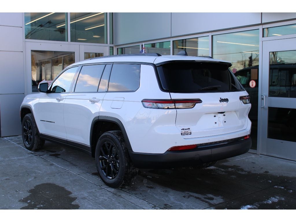 2025 Jeep Grand Cherokee L Altitude X