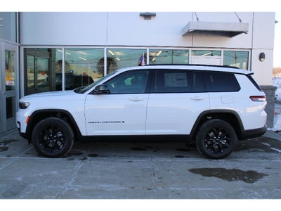 2025 Jeep Grand Cherokee L Altitude X