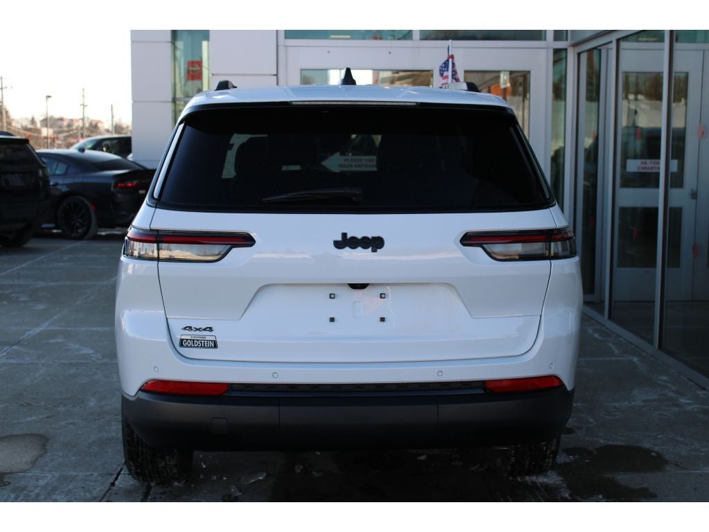 2025 Jeep Grand Cherokee L Altitude X