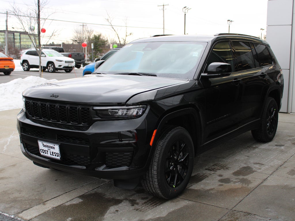 2025 Jeep Grand Cherokee L Altitude X