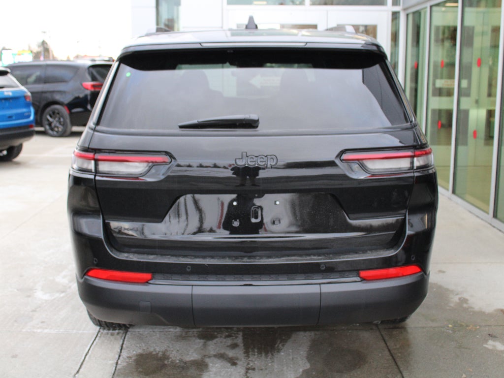 2025 Jeep Grand Cherokee L Altitude X