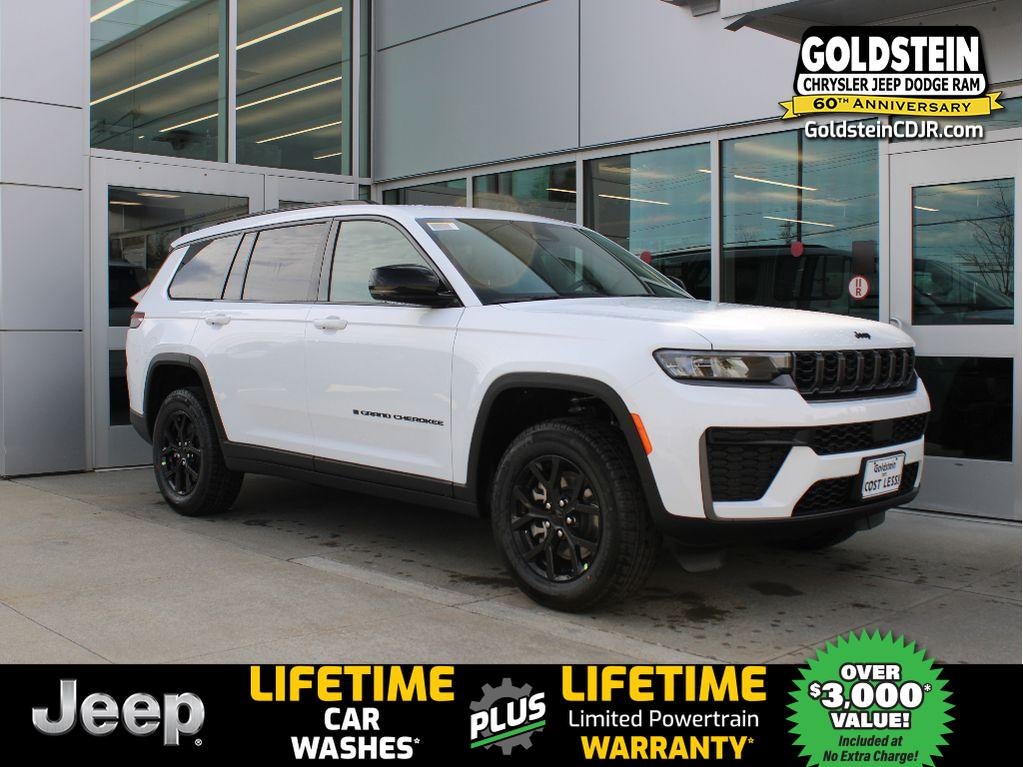 2026 Jeep Grand Cherokee Laredo Altitude