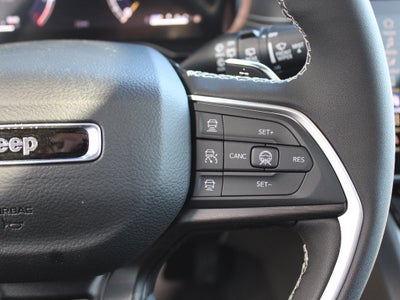 2026 Jeep Grand Cherokee L Limited Reserve