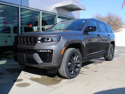 2026 Jeep Grand Cherokee L Limited Reserve