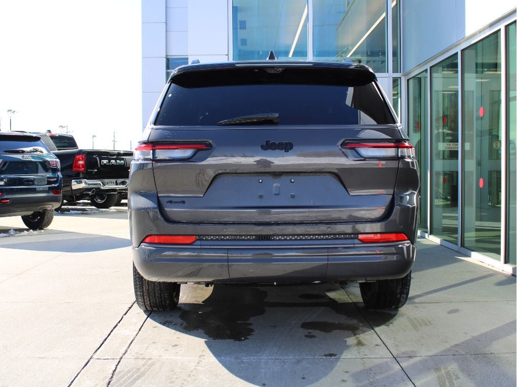 2026 Jeep Grand Cherokee L Limited Reserve