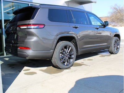 2026 Jeep Grand Cherokee L Limited Reserve