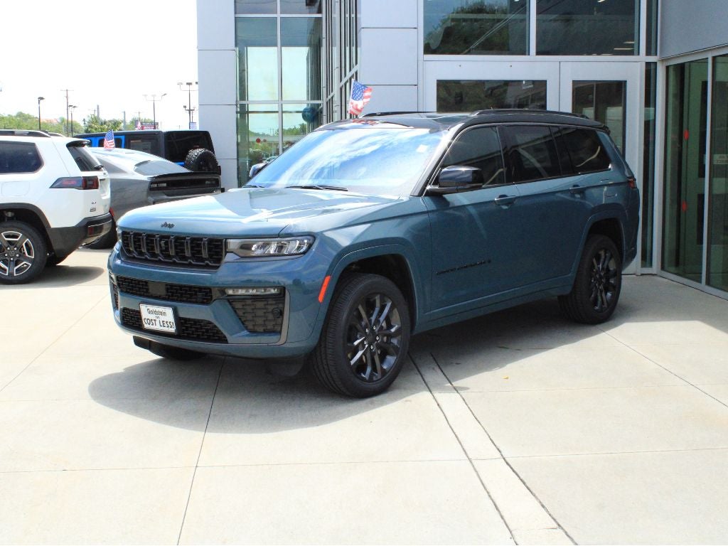 2026 Jeep Grand Cherokee L Limited Reserve