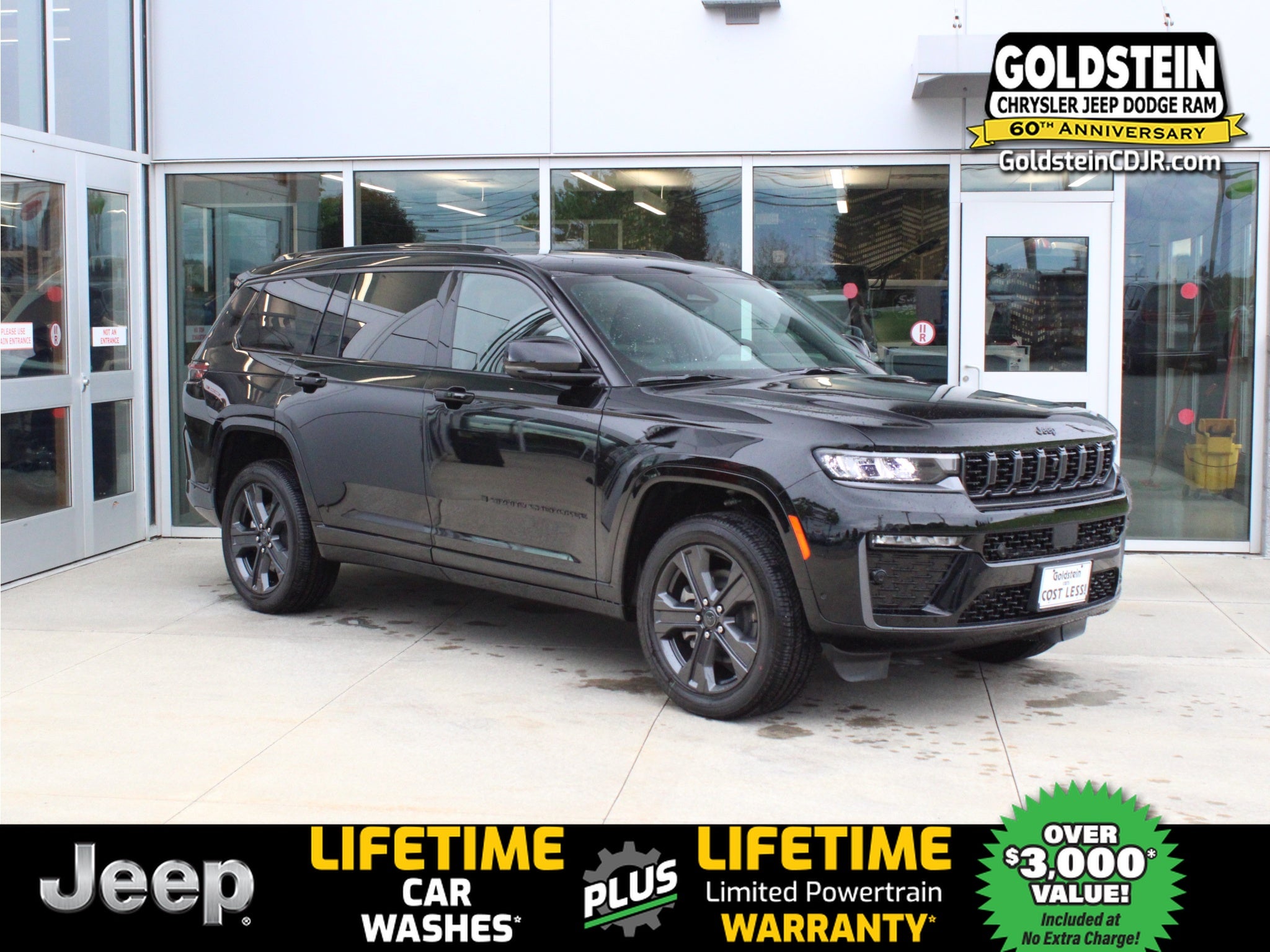 2027 Jeep Grand Cherokee L Limited Reserve