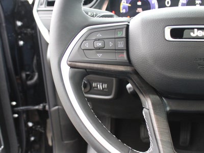 2027 Jeep Grand Cherokee L Limited Reserve