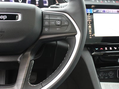 2027 Jeep Grand Cherokee L Limited Reserve