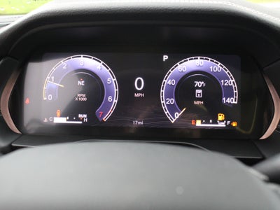2027 Jeep Grand Cherokee L Limited Reserve